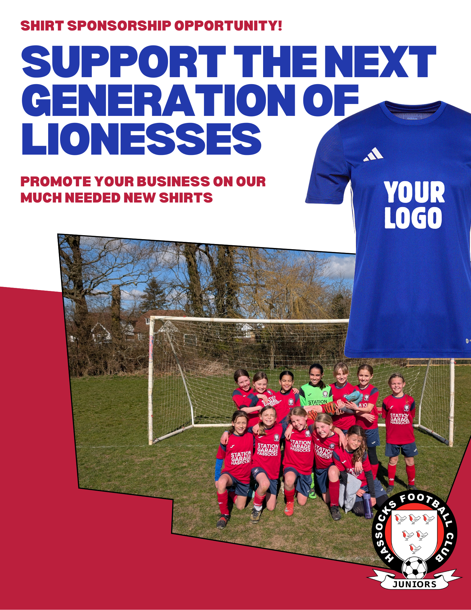 Flyer - Empower Future Stars through Sponsorship Flyer - Empower Future Stars through Sponsorship