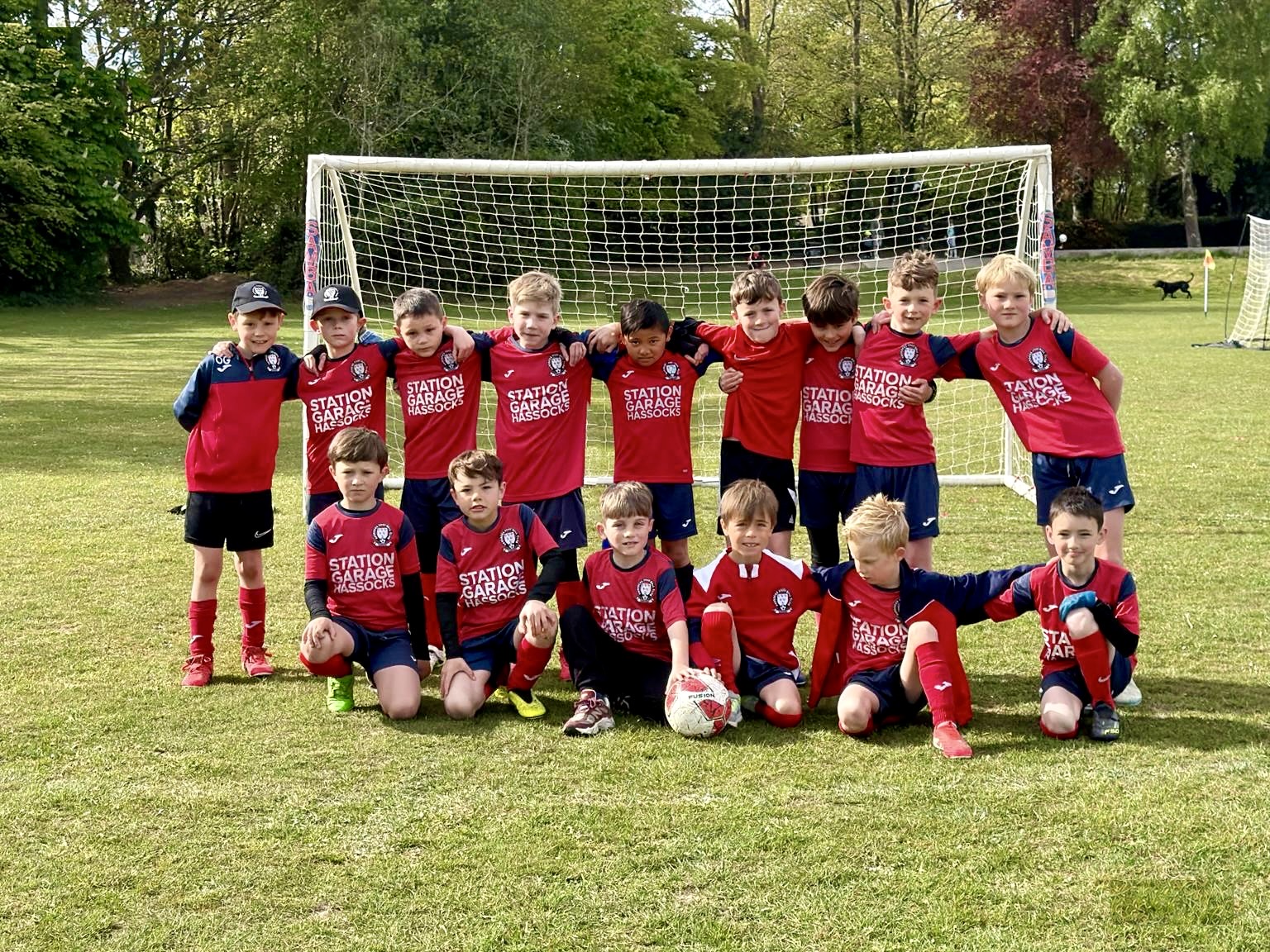 Hassocks Juniors U8 Falcons